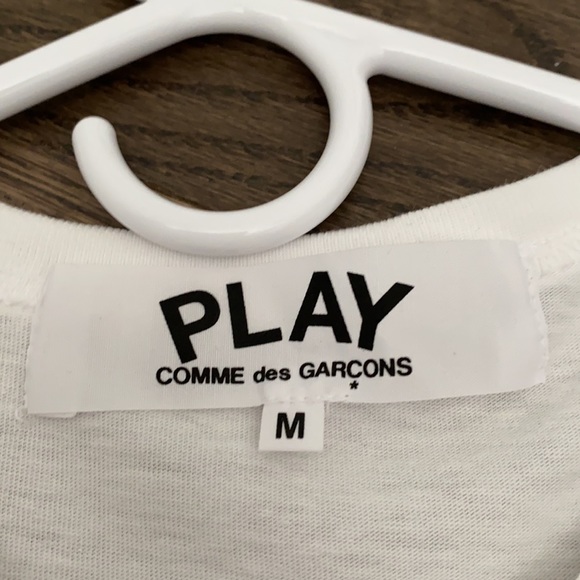 Comme Des Garçon Heart Outline Tee - Picture 2 of 3